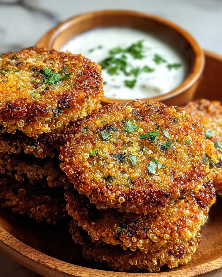 Crunchy Quinoa Veggie Patties Recipe