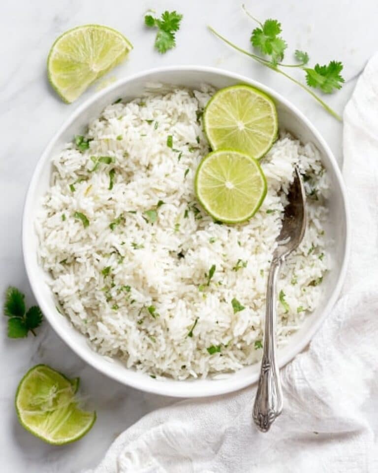 Cilantro Lime Rice Recipe