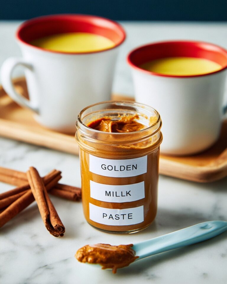 Golden Milk Paste Recipe