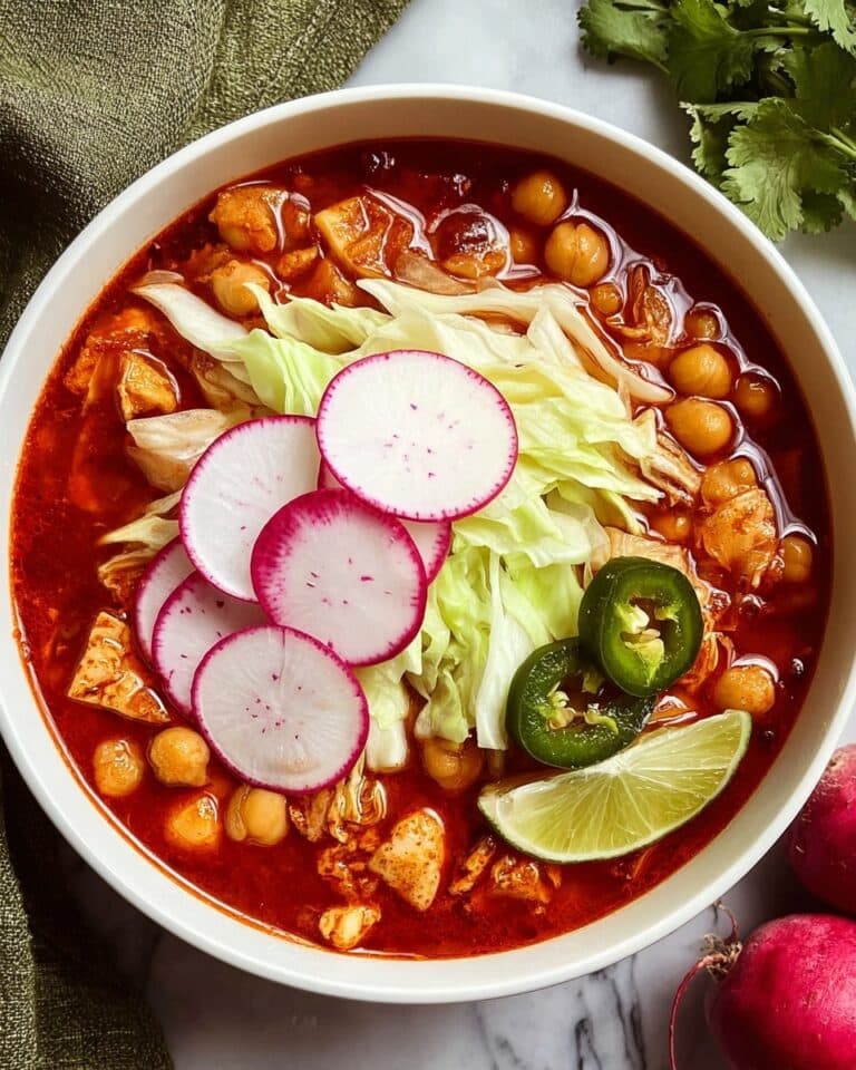 Vegan Pozole Rojo Recipe