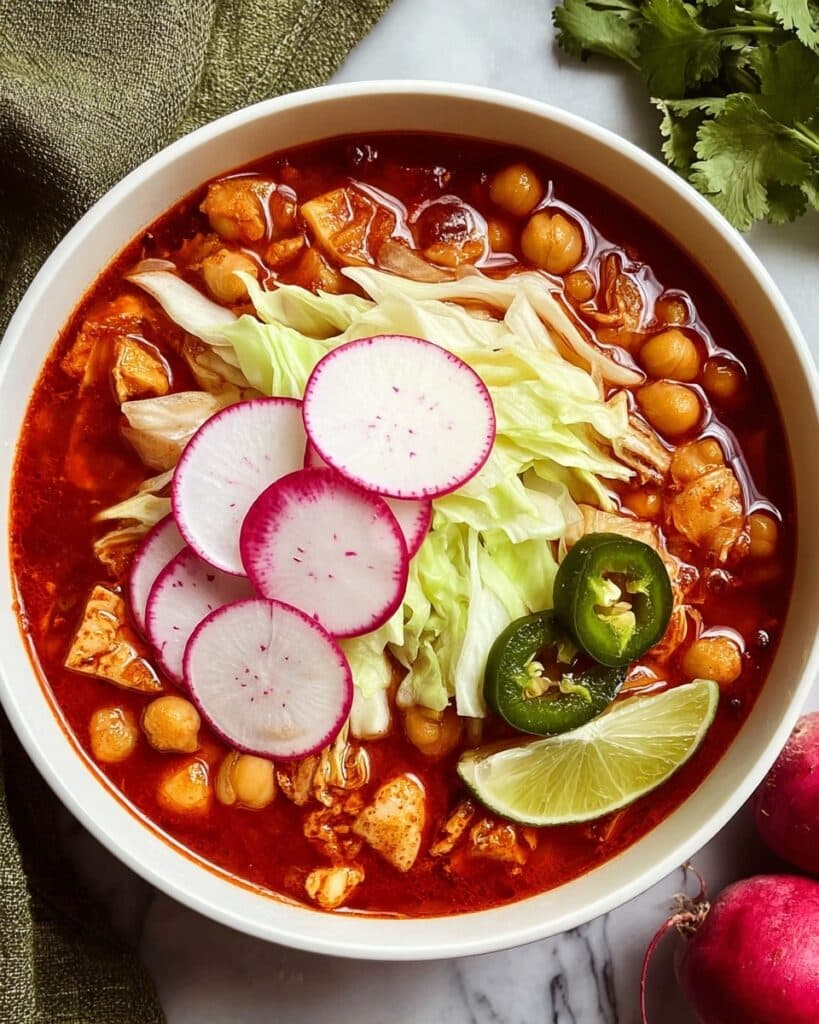 Vegan Pozole Rojo Recipe