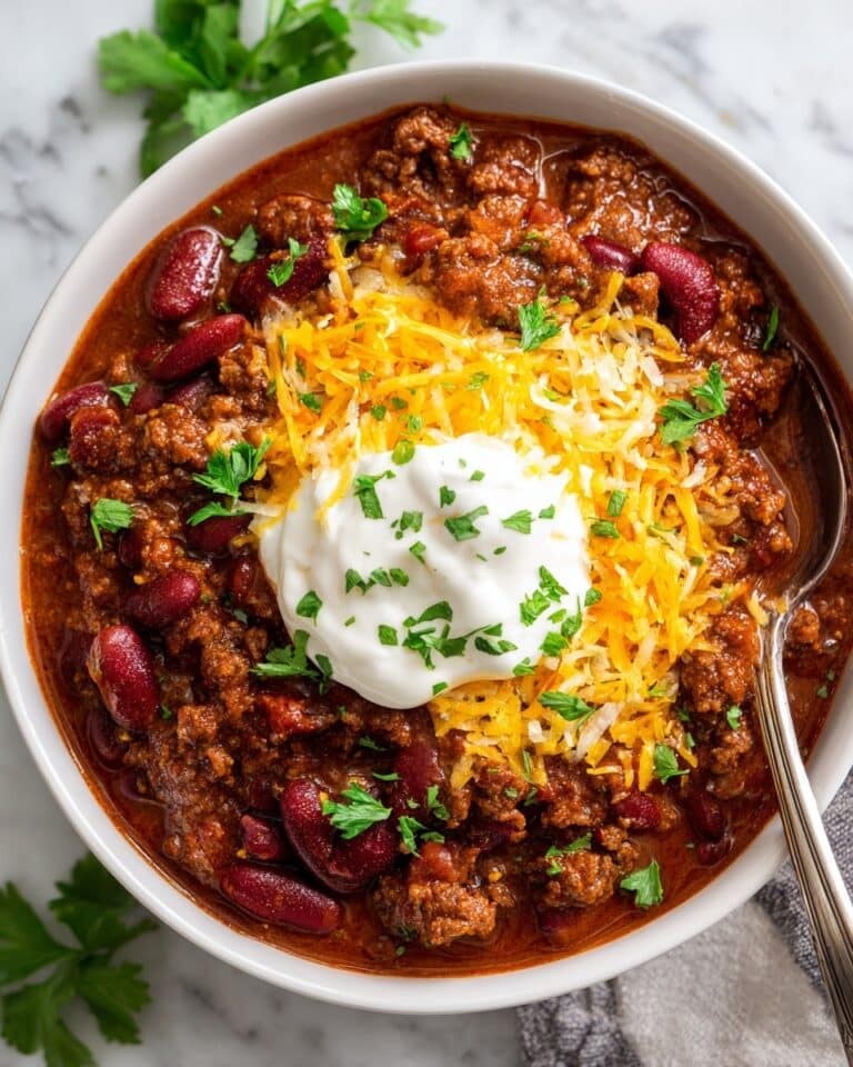 Best Ground Beef Stovetop Chili Recipe