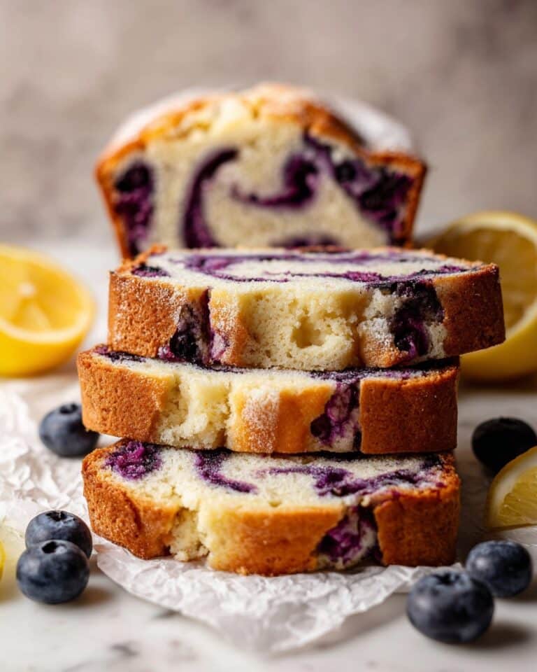 Lemon Blueberry Sourdough Bread Recipe
