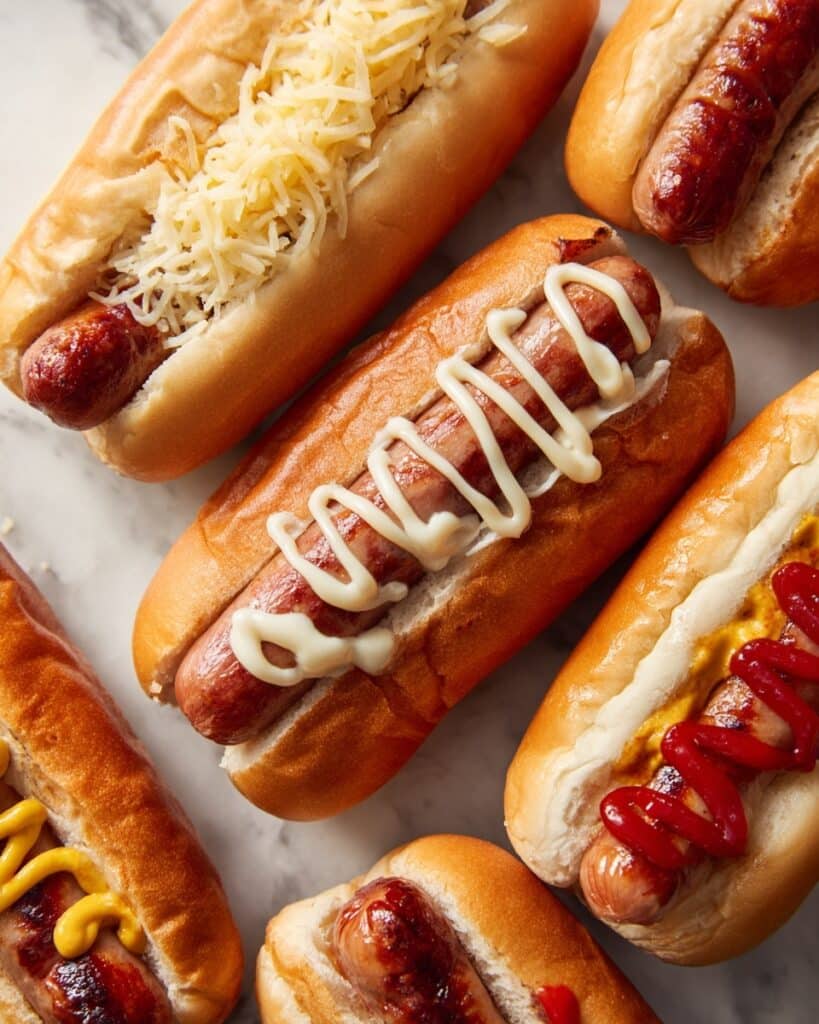 Quick and Easy Sourdough Discard Hot Dog Buns Recipe