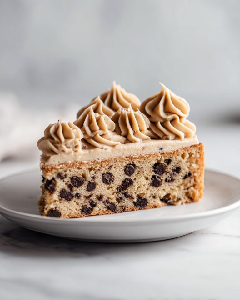 Oatmeal Raisin Cookie Cake with Maple Cinnamon Buttercream Recipe