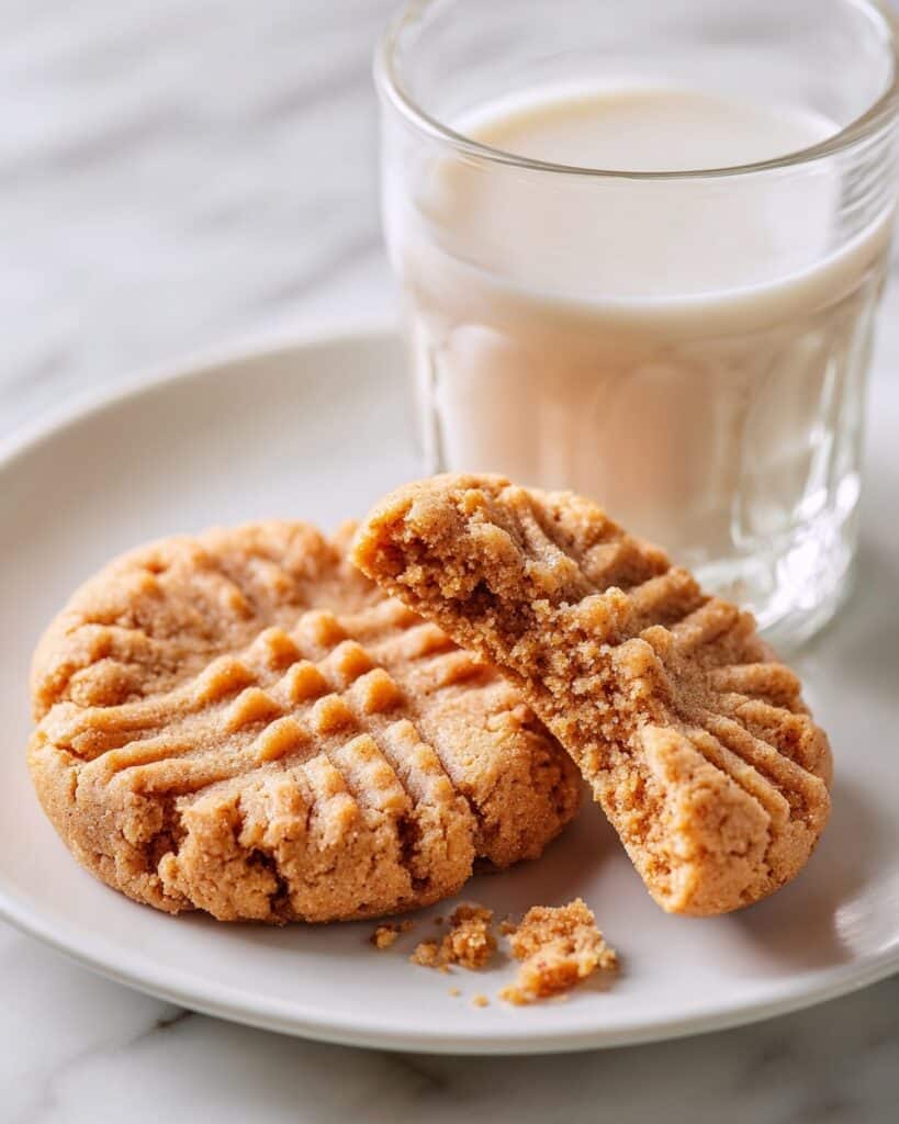 Easy Peanut Butter Cookies Recipe