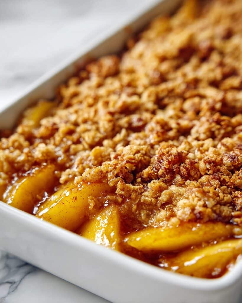 Cozy Fall Apple Crisp Recipe