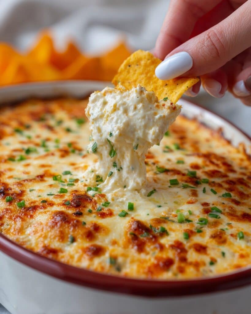 Creamy Chicken Caesar Dip Recipe