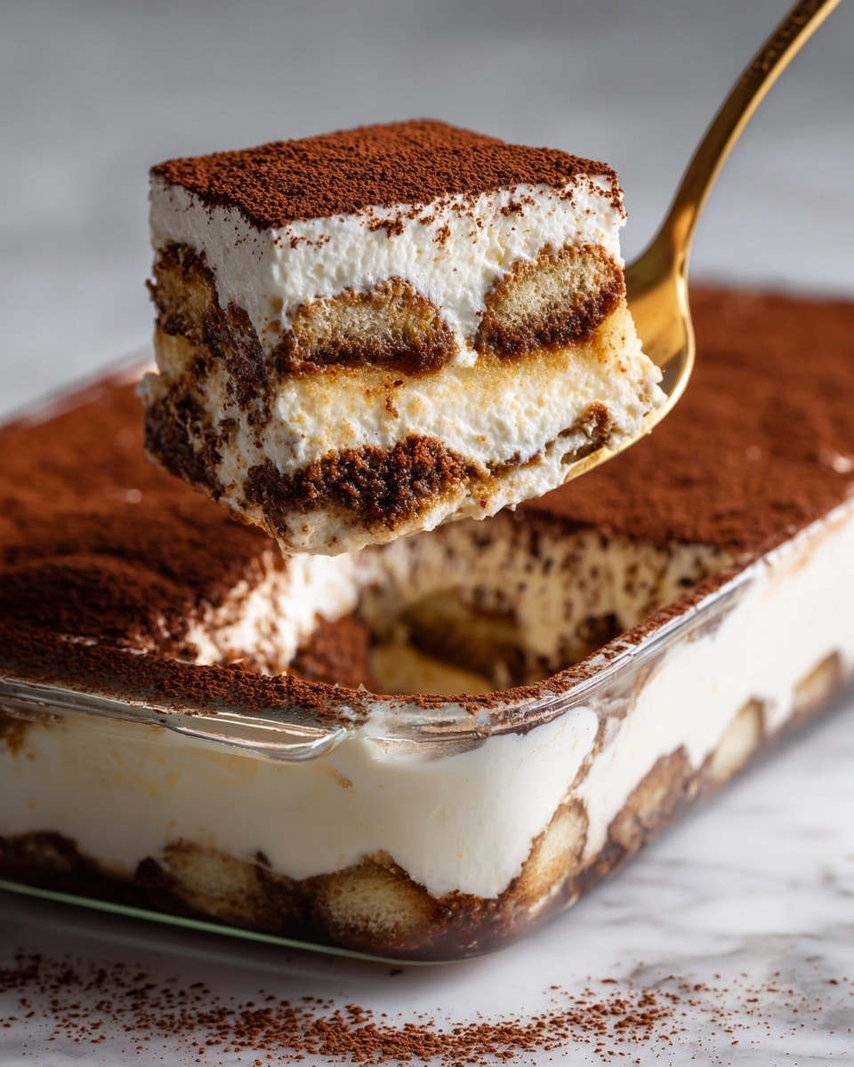 Tiramisu Baked Oats Recipe