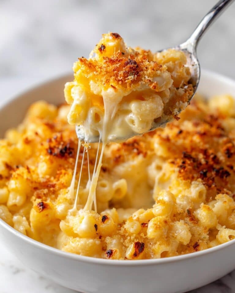 The BEST 30 Minutes Homemade Baked Mac and Cheese Recipe