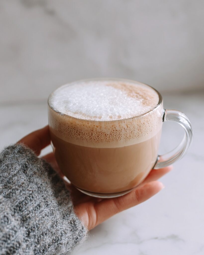 Butterscotch Steamer Recipe