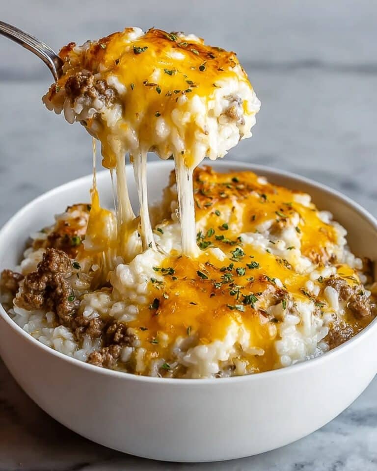 Beefy Garlic Butter Bowl Recipe