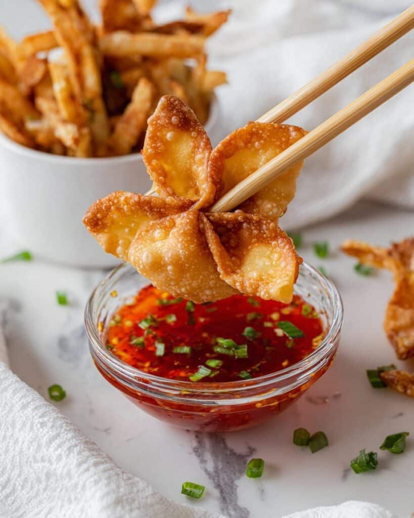 Panda Express Cream Cheese Rangoon Recipe