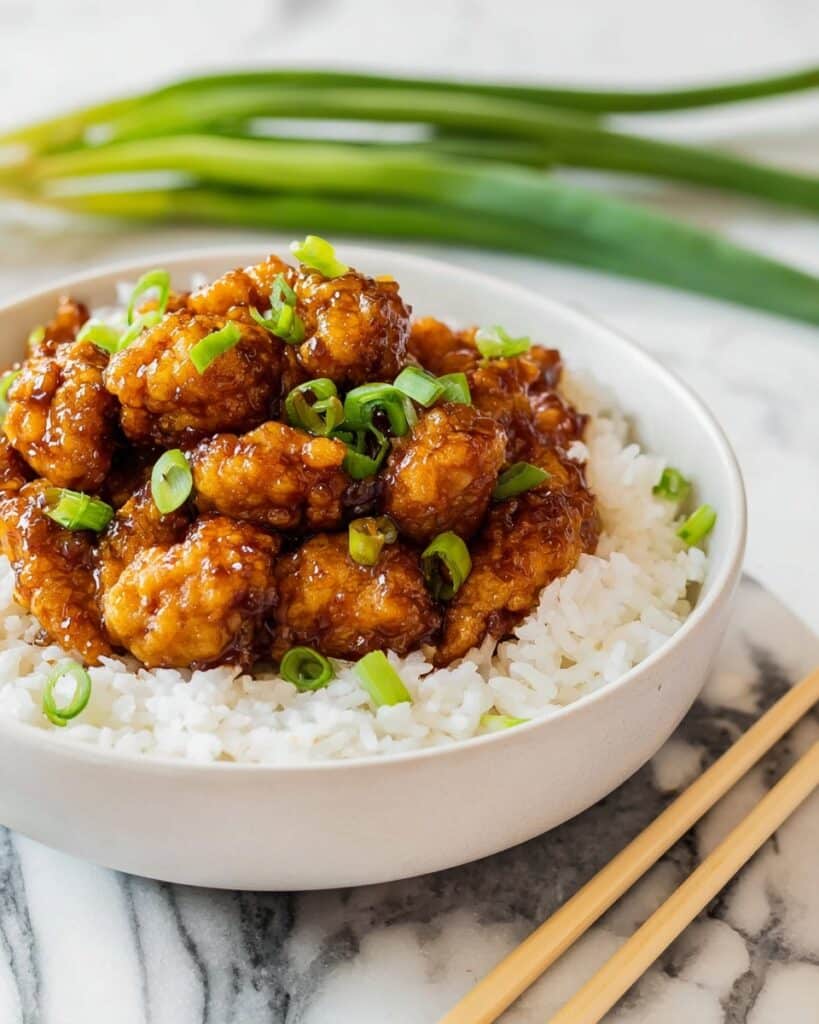 Air Fryer Panda Express Orange Chicken Recipe