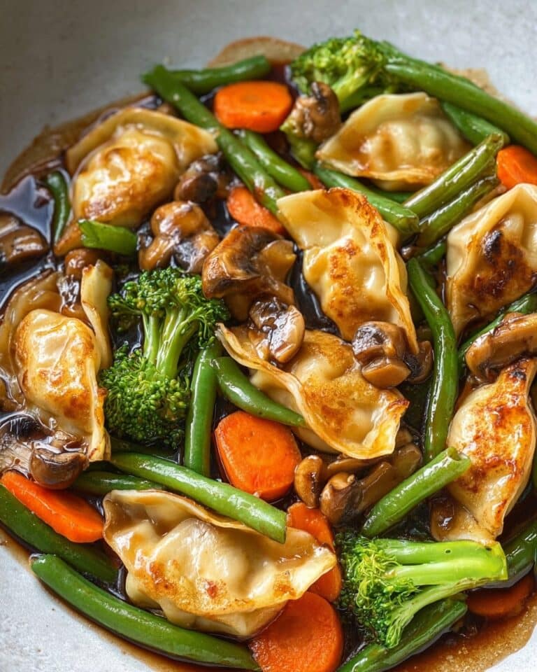 Potsticker Stir Fry Recipe