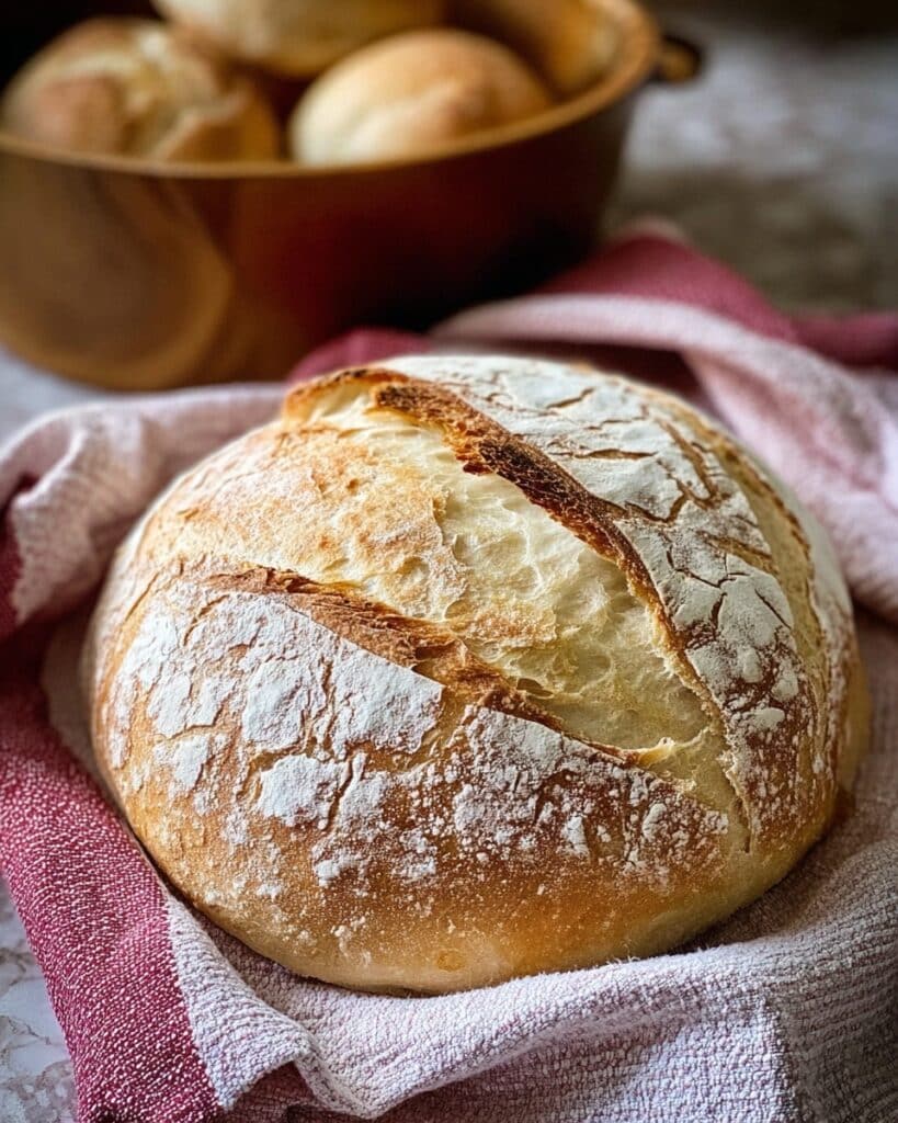 Effortless Homemade Bread Recipe