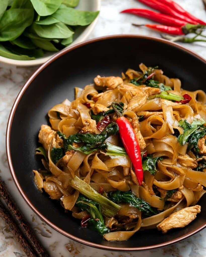 Drunken Noodles Recipe