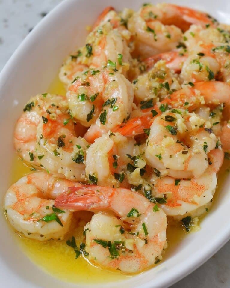 Shrimp Scampi Pasta Bake Recipe