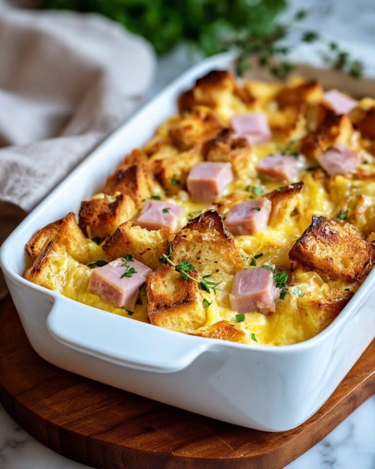 Eggs Benedict Casserole Recipe