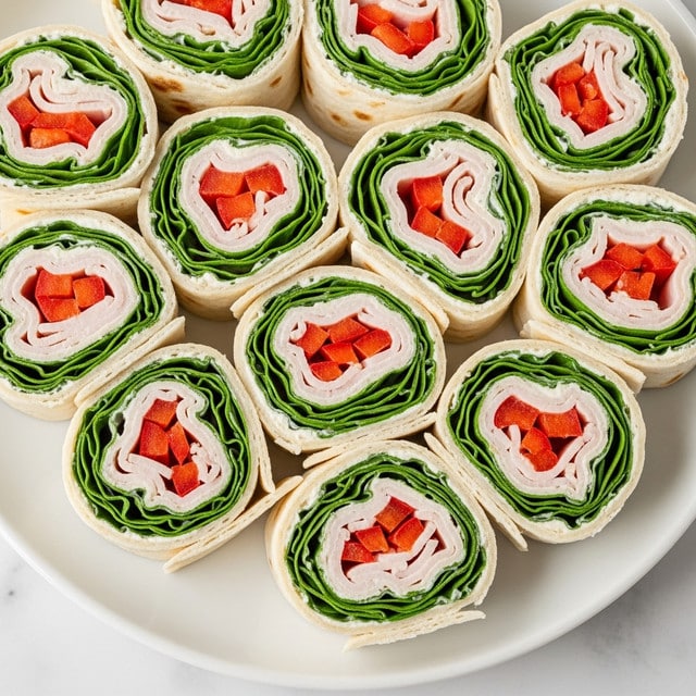 Party Pinwheel Sandwiches (Easy Make-Ahead Appetizer) Recipe