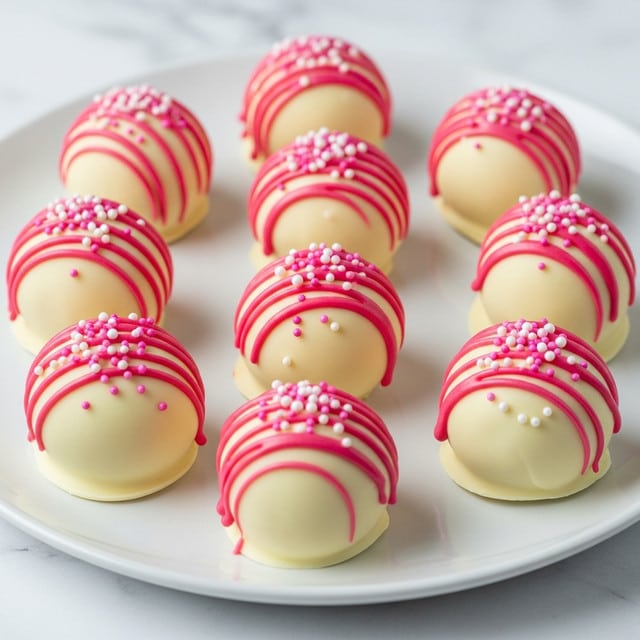 Strawberry Cheesecake Truffle Balls Recipe
