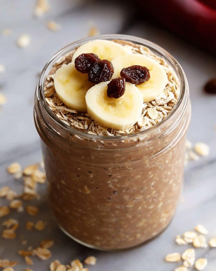 Brown Sugar Overnight Oats for Busy Mornings Recipe