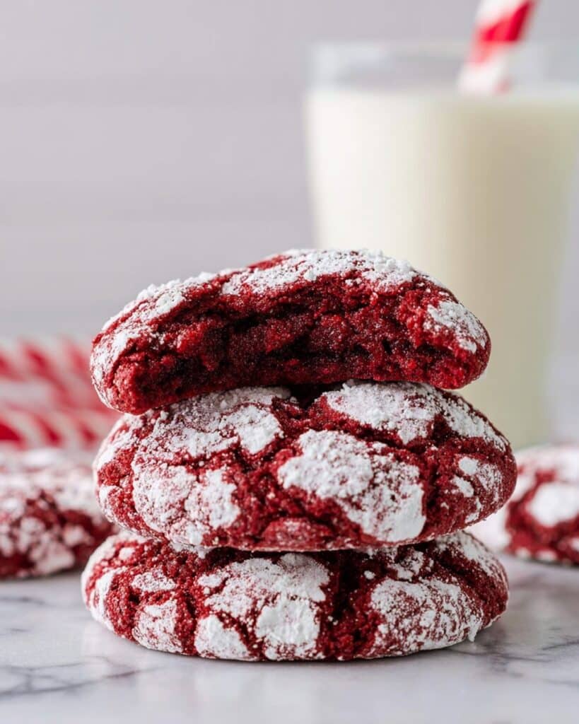 Red Velvet Cake Mix Cookies Recipe