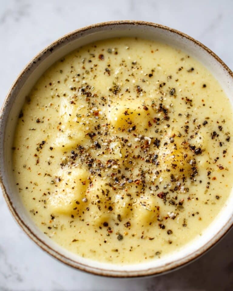 Old-Fashioned Potato Soup Recipe