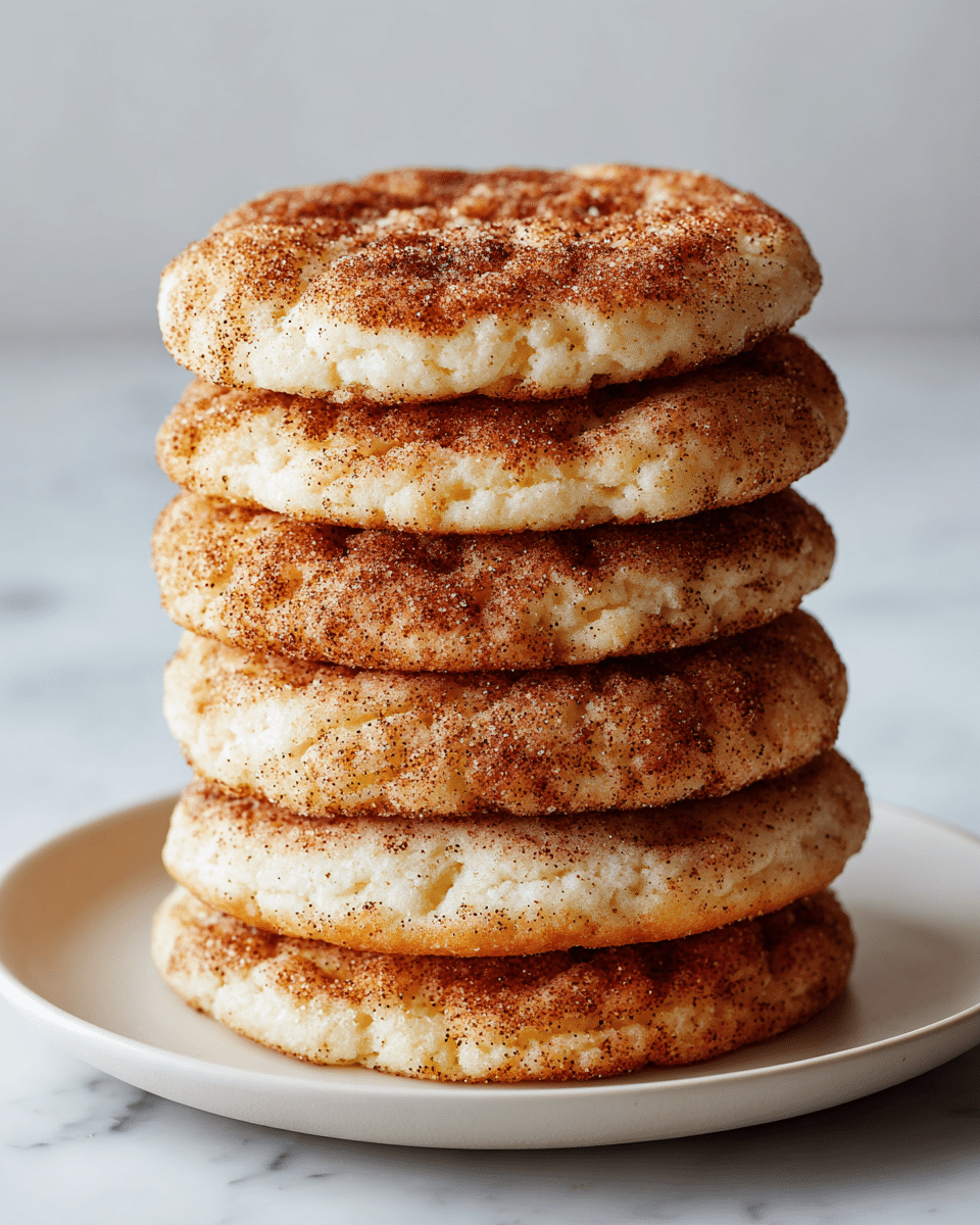 A white plate is filled with a pile of soft cookies, each one having a light golden-brown color with swirls of cream cheese in the middle. The cookies are topped with a crumbly brown cinnamon sugar mixture that adds texture on top. The edges of the cookies are slightly darker and crispier, while the centers look soft and moist, showing the creamy filling. The white marbled surface beneath the plate adds a clean and smooth background. photo taken with an iphone --ar 4:5 --v 7