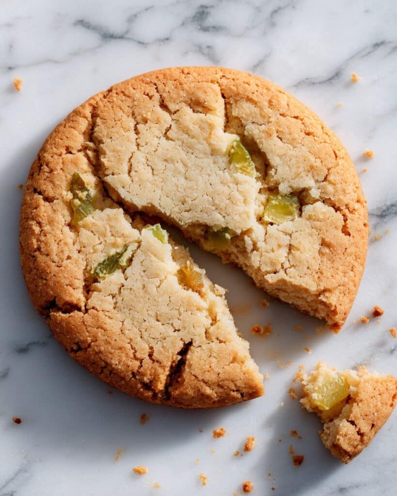 Sweet and Salty Pickle Cookies Recipe