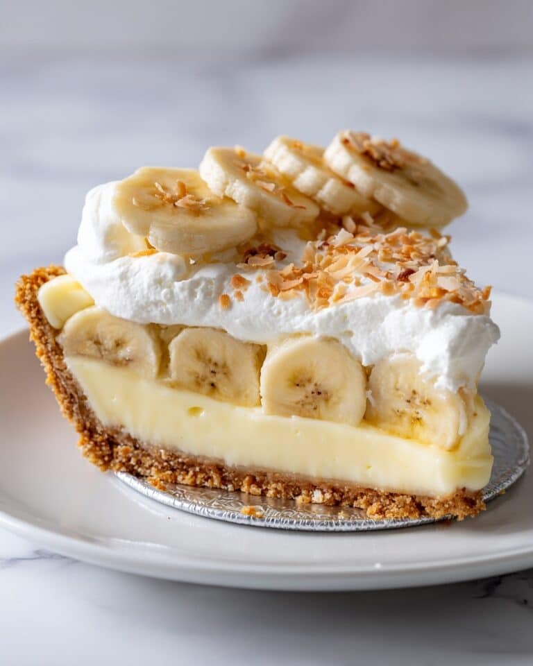 Caramelized Banana Cream Pie Recipe
