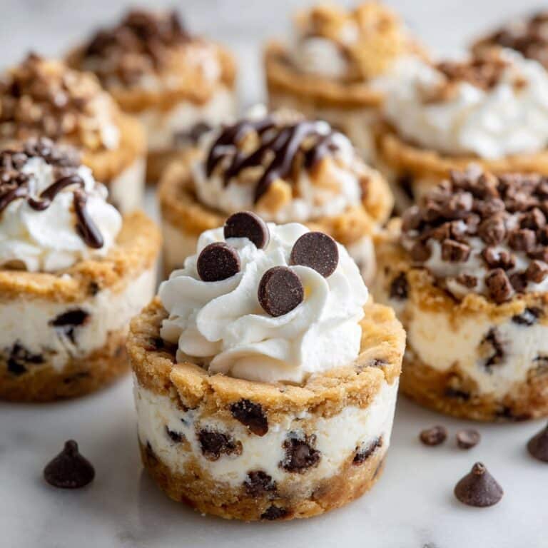 Easy Protein Cookie Dough Cups with Greek Yogurt Recipe