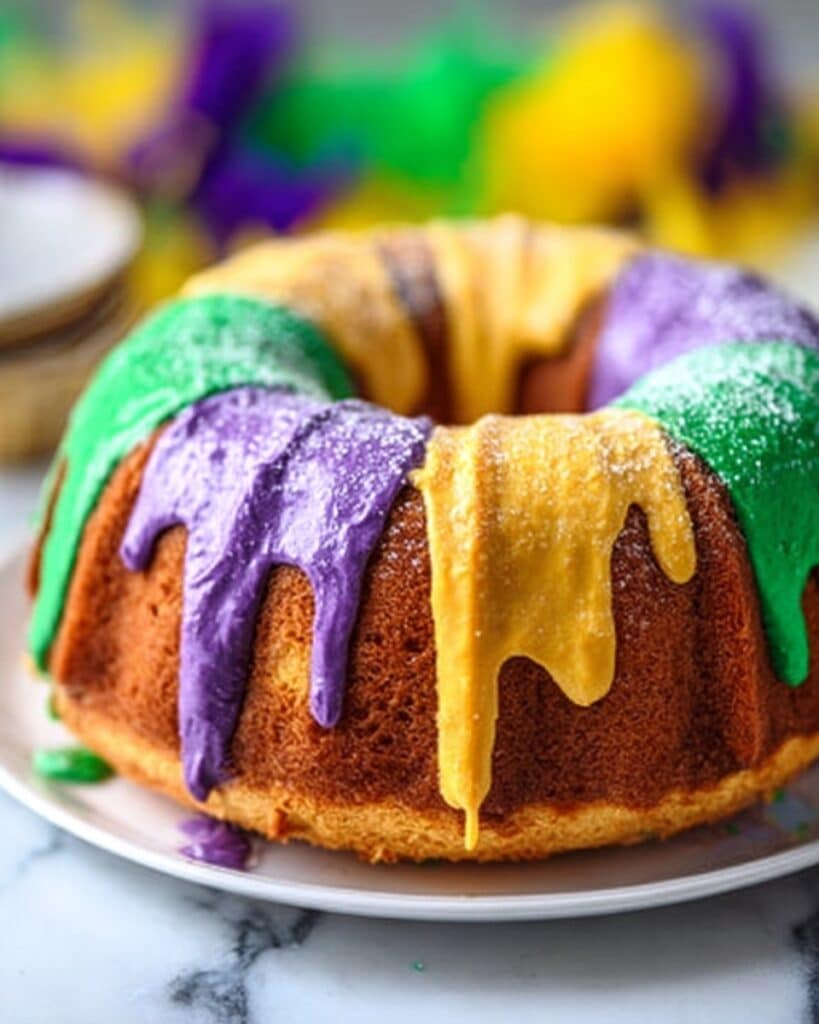 The Best Easy King Cake Recipe for Mardi Gras Recipe
