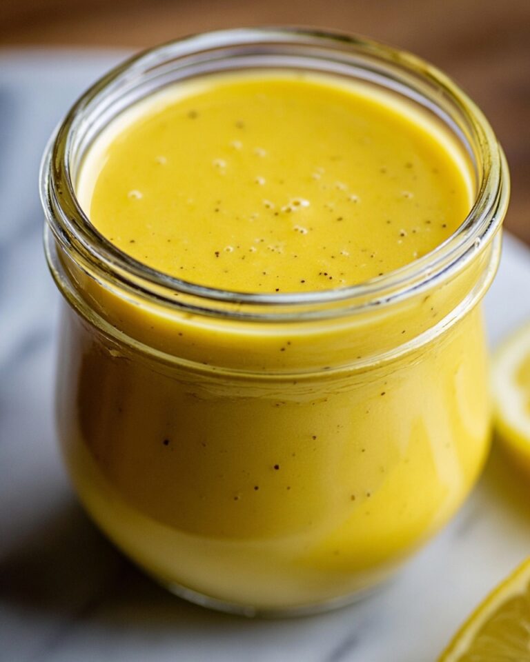 Honey Lemon Vinaigrette Dressing Recipe