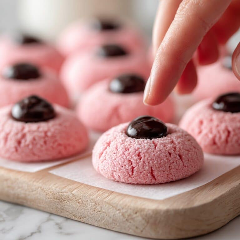 Strawberry Kiss Cookies Recipe