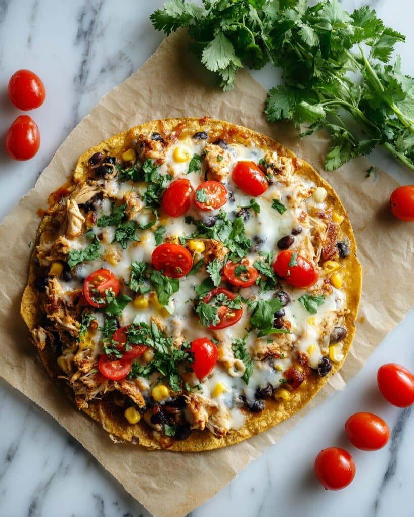 Mexican Rotisserie Chicken Tostadas Recipe