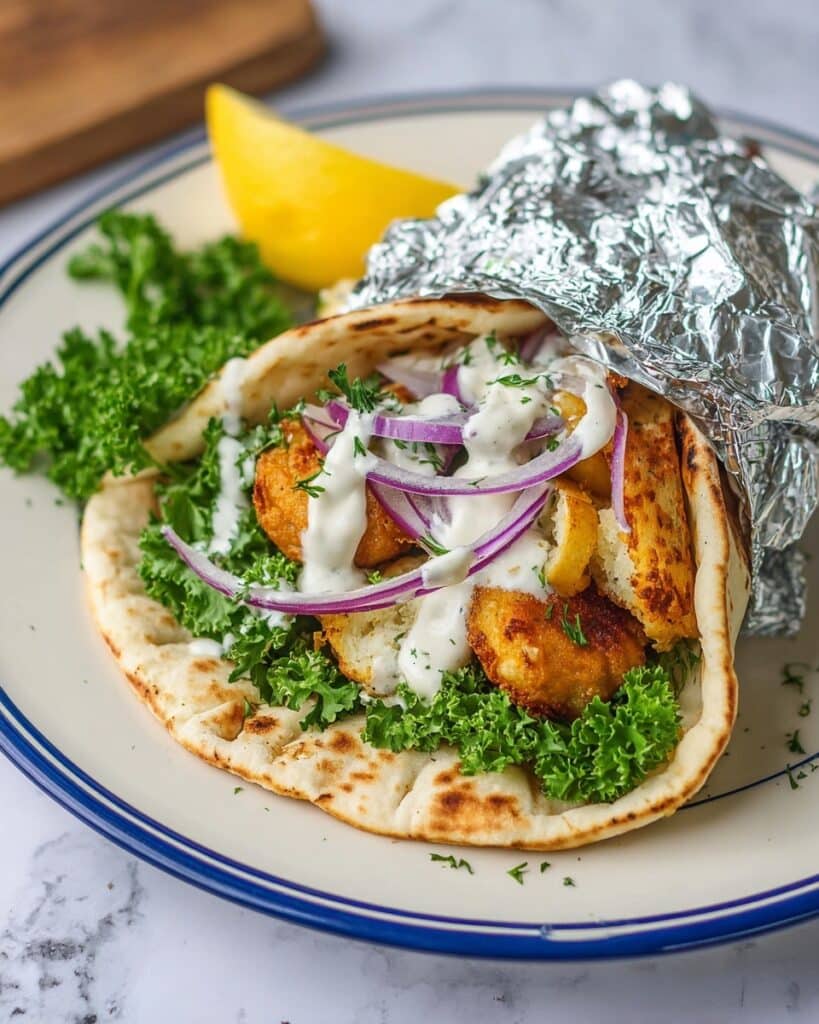 Slow Cooker Chicken Shawarma Recipe