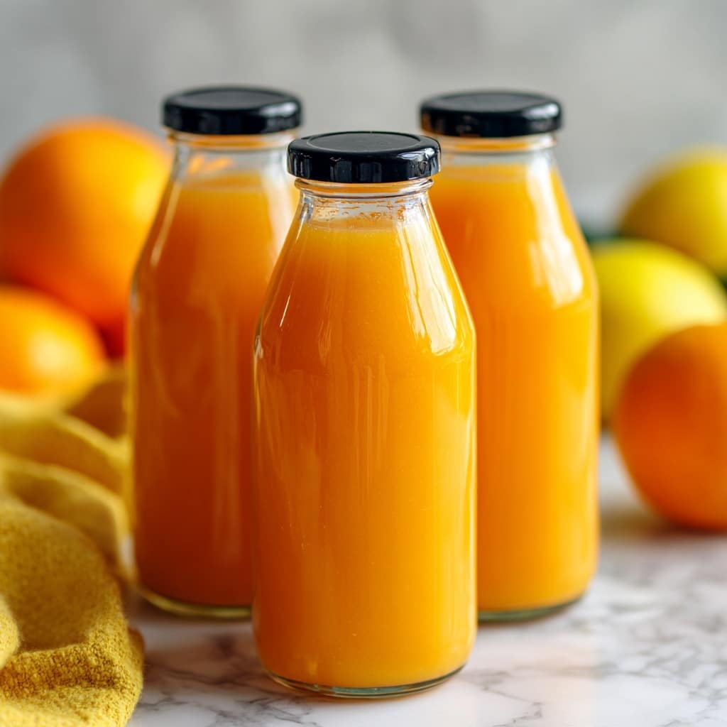 DIY Vitamin C Shots Recipe