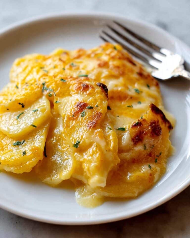 Cheesy Scalloped Potatoes Recipe