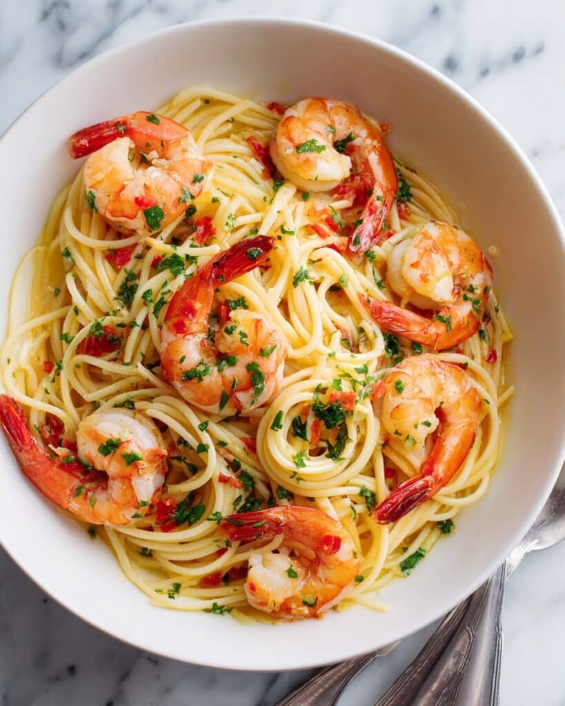 Shrimp Scampi in Crock Pot Recipe