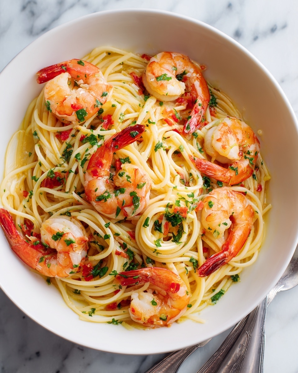 Shrimp Scampi in Crock Pot Recipe