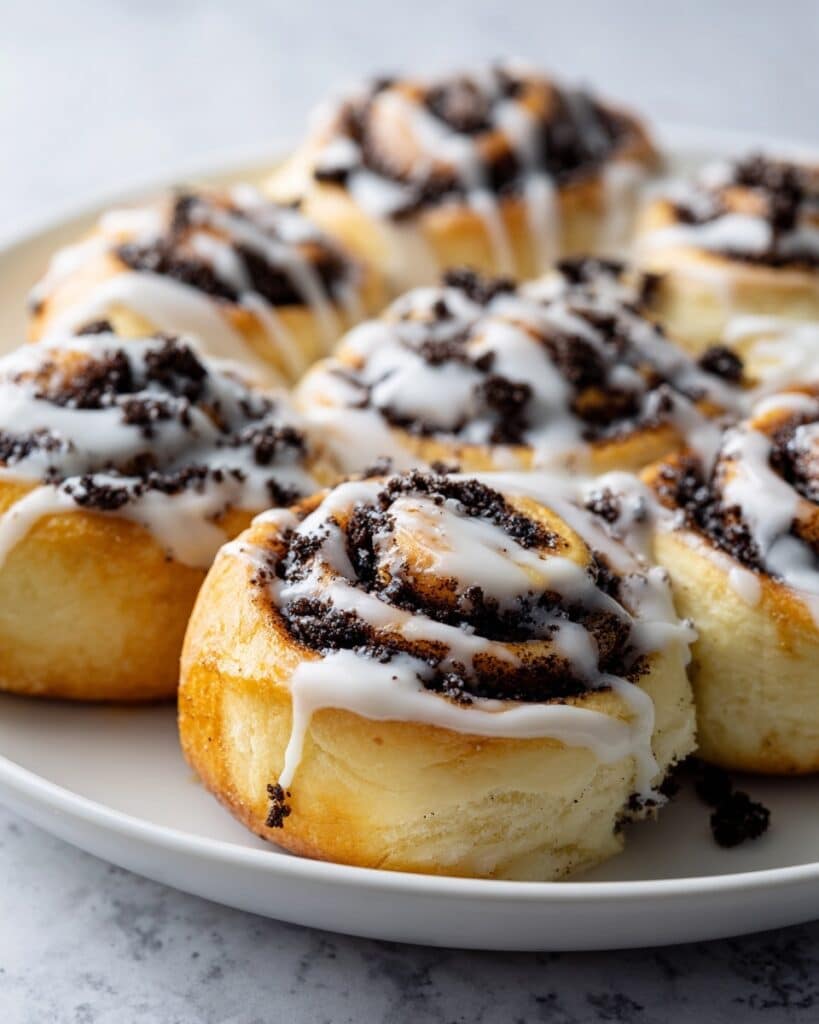 Cookies and Cream Rolls Recipe