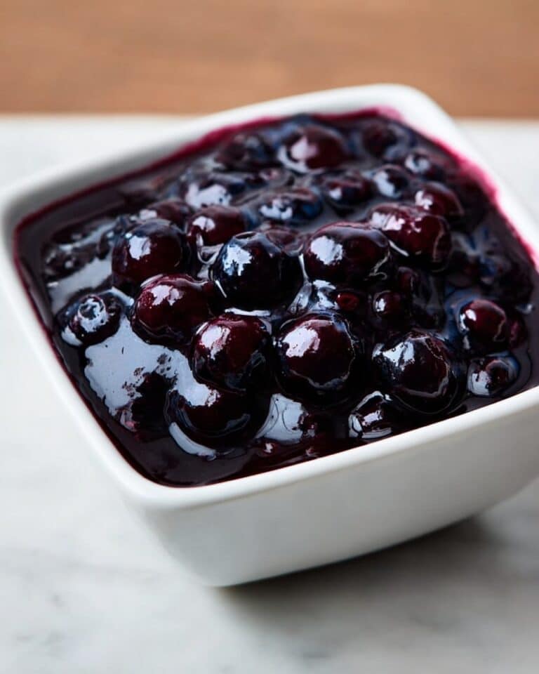 Delicious Blueberry Sauce Recipe