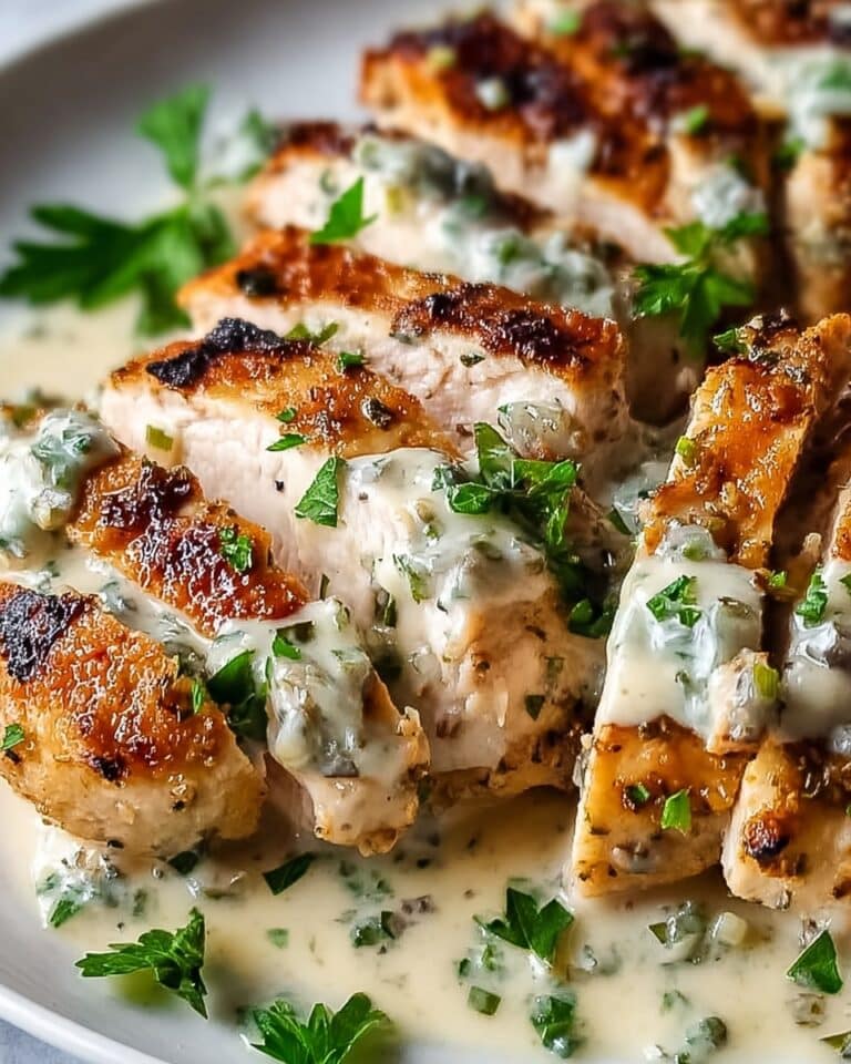 Melt-In-Your-Mouth Caesar Chicken Recipe