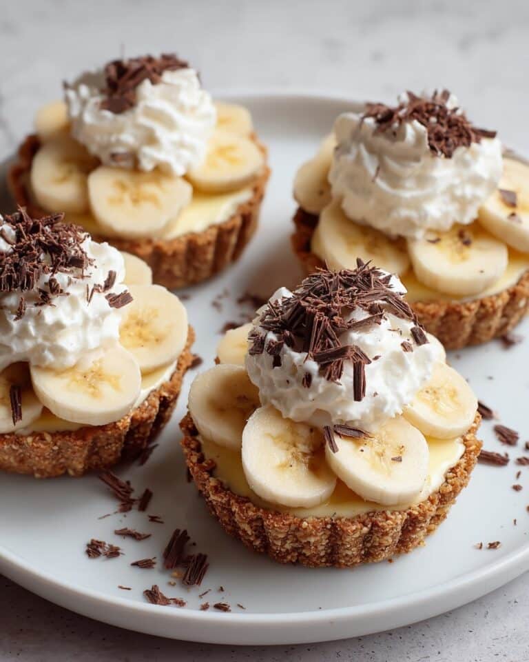 Mini Banoffee Pies Recipe