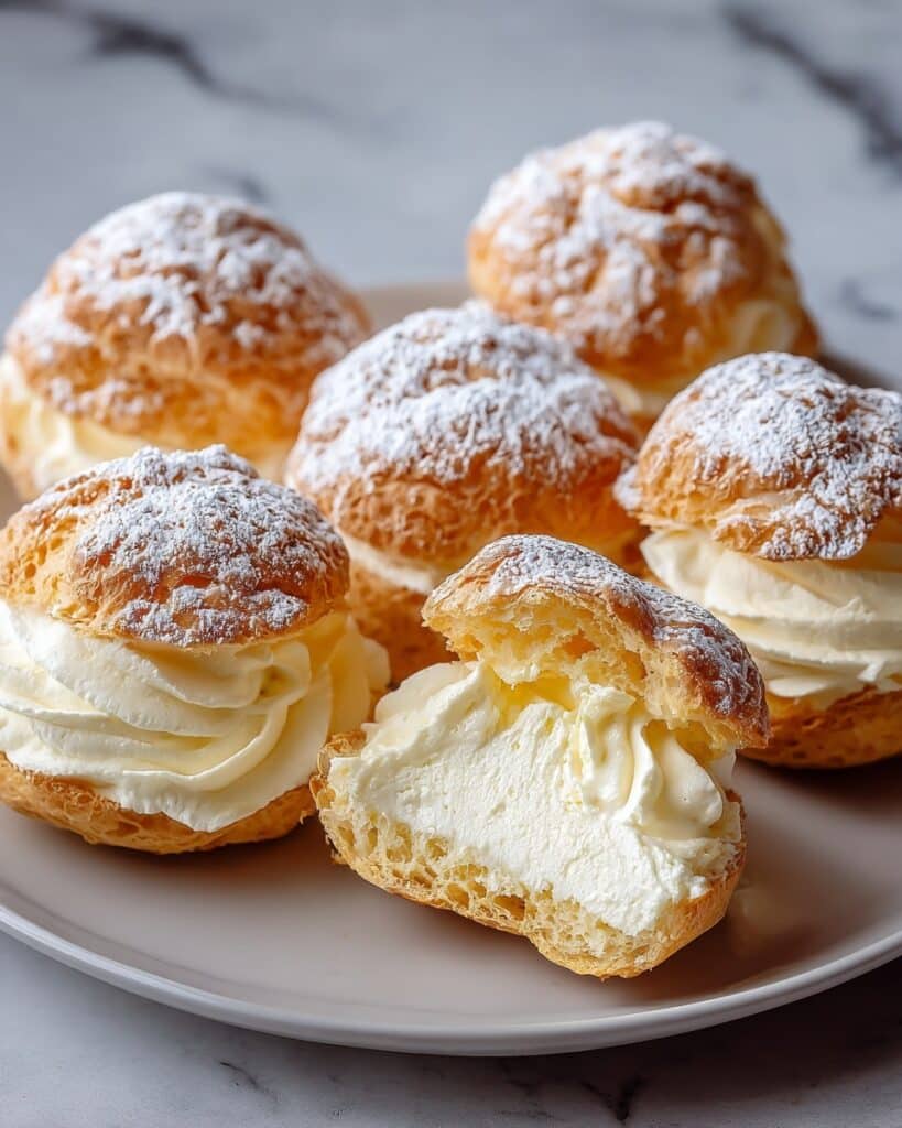Choux au Craquelin Recipe