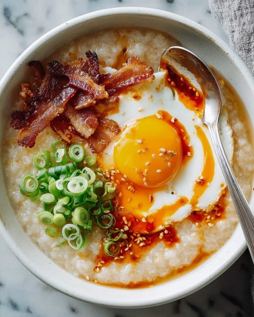Instant Pot Breakfast Congee Recipe