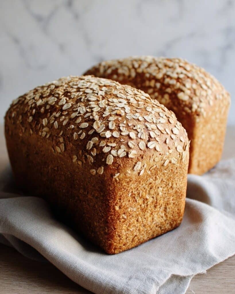 Maple Oat Sourdough Bread Recipe