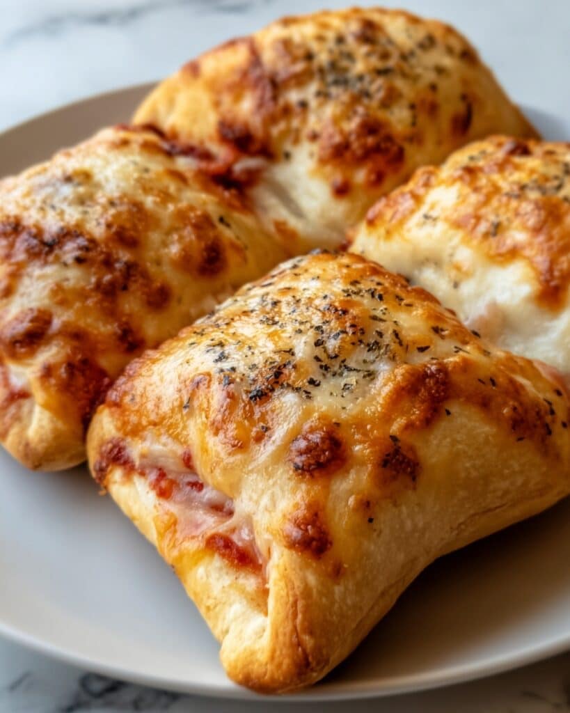 Air Fryer Pizza Rolls with Gooey Cheese and Pepperoni Recipe