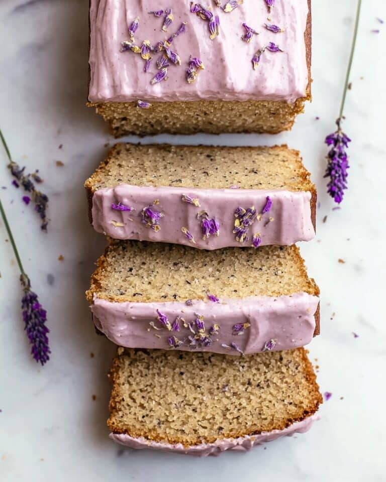 Heavenly Lavender Banana Bread That Will Brighten Your Day Recipe